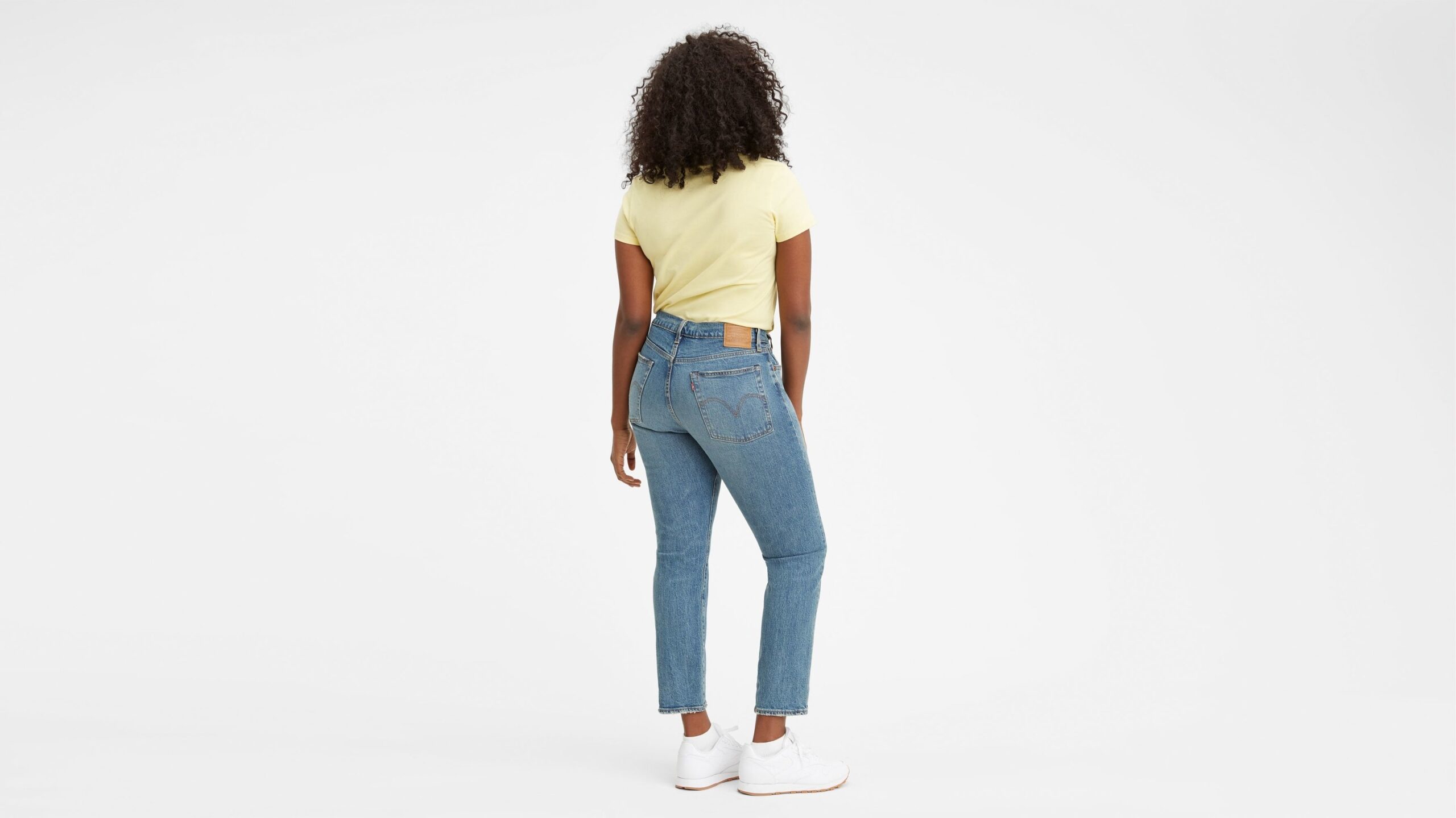 Levis 901 high waisted jeans sale